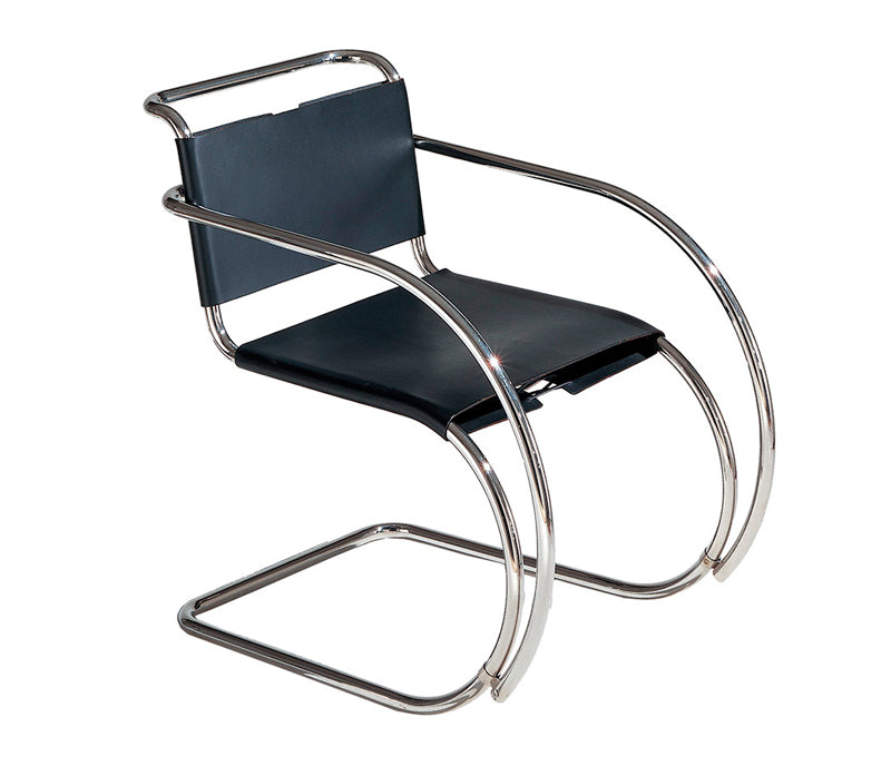 Silla Cantilever con Apoyabrazos